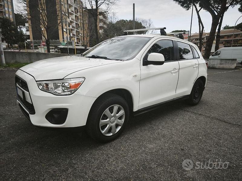Usata Mitsubishi ASX Inform 117 CV (86 kW) 2014 Bianco SUV
