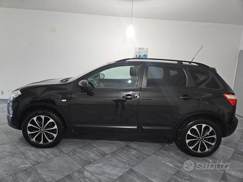 Usata Nissan Qashqai Tekna 110 CV (80 kW) 2013 Nero SUV
