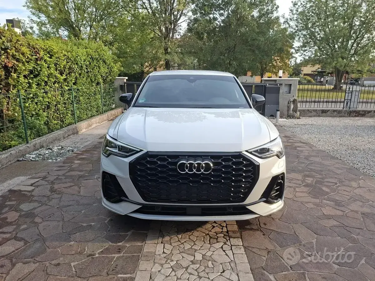 Usata Audi Q3 S-Line 150 CV (110 kW) 2020 Bianco SUV