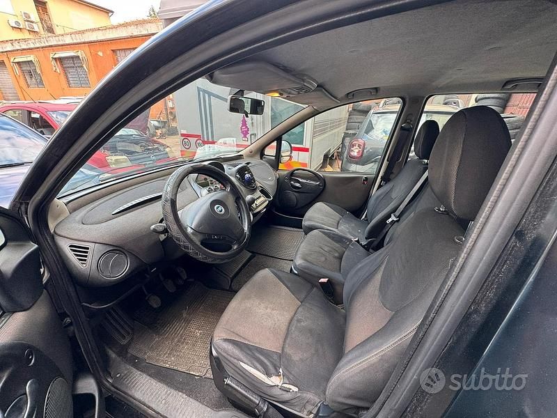 Usata Fiat Multipla 120 CV (88 kW) 2006 Nero Monovolume