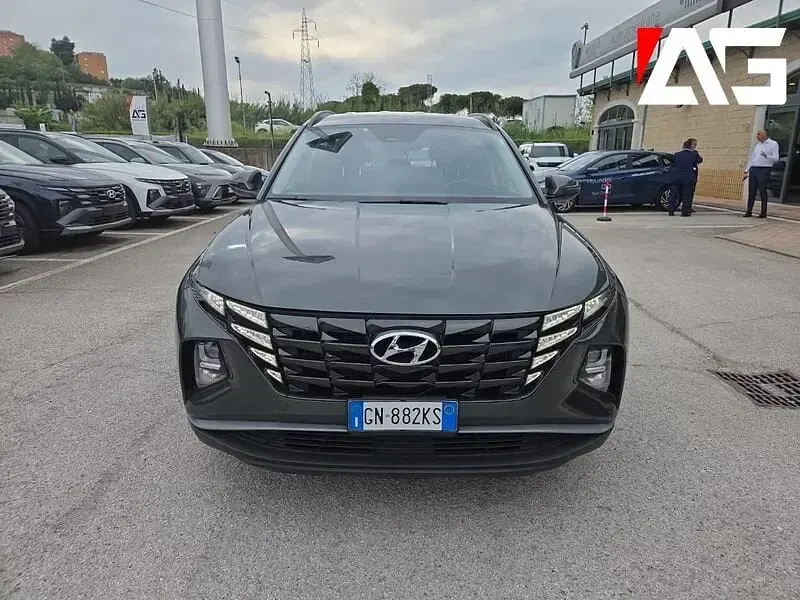 Usata Hyundai Tucson 230 CV (169 kW) 2023 Verde SUV