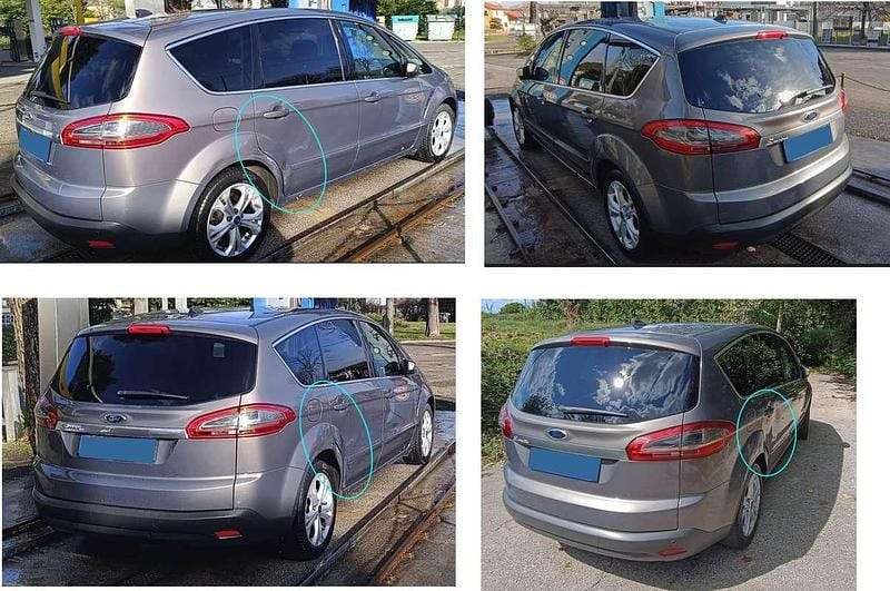 Usata Ford S-MAX Titanium 163 CV (119 kW) 2014 Monovolume