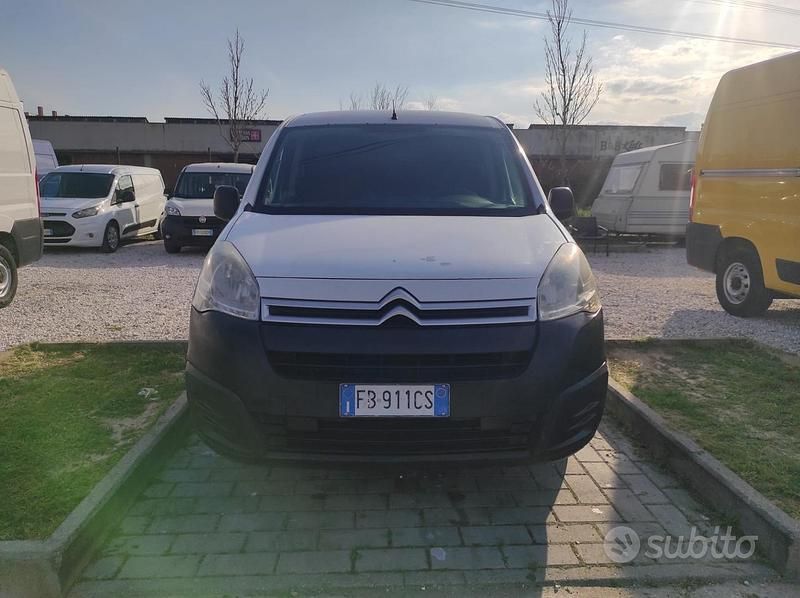 Usata Citroën Berlingo 90 CV (66 kW) 2015 Bianco Monovolume