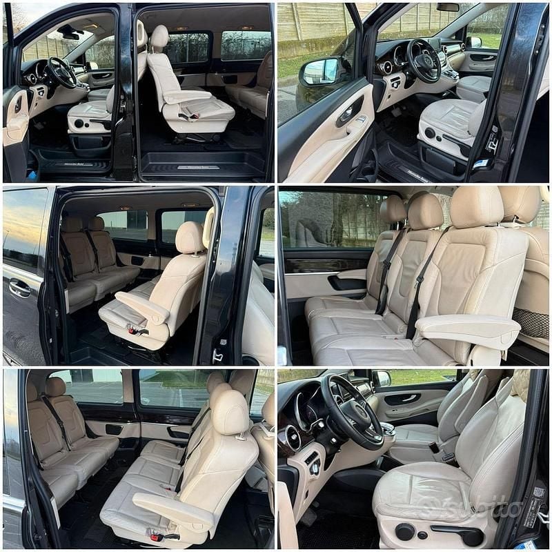Usata Mercedes V250 190 CV (139 kW) 2016 Nero Monovolume
