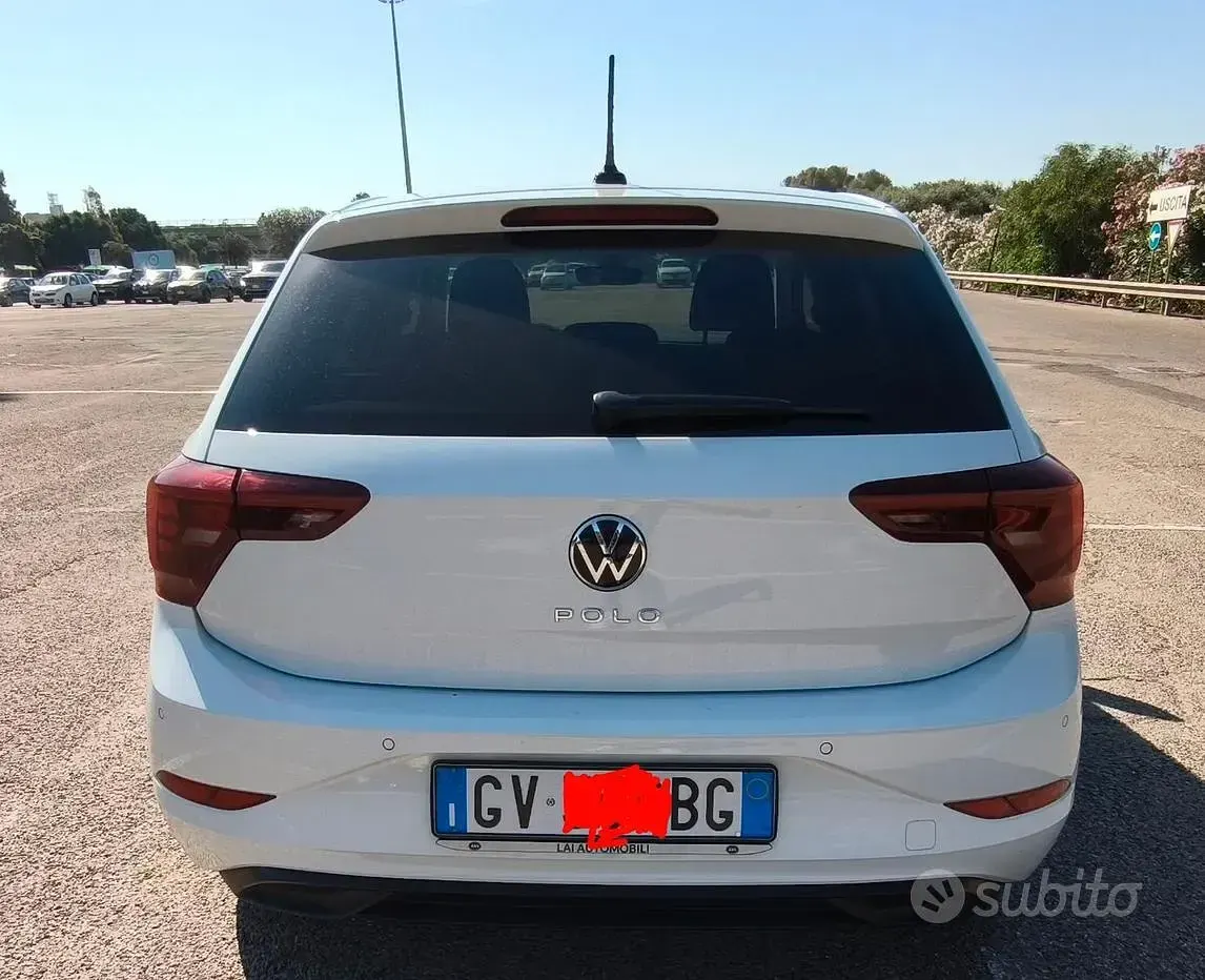 Usata VW Polo Edition 95 CV (69 kW) 2024 Bianco Utilitaria