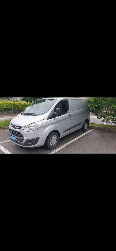 Usata Ford Transit Custom Titanium 170 CV (125 kW) 2017 Grigio Furgone