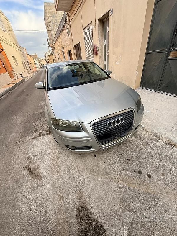 Usata Audi A3 105 CV (77 kW) 2005 Grigio Utilitaria