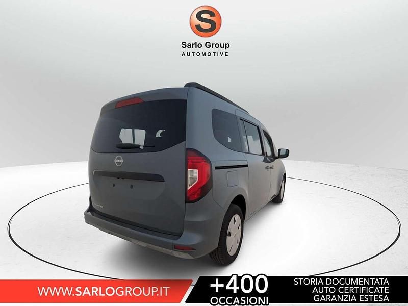 Nuova Nissan Townstar Tekna 131 CV (96 kW) 2026 Grigio Furgone