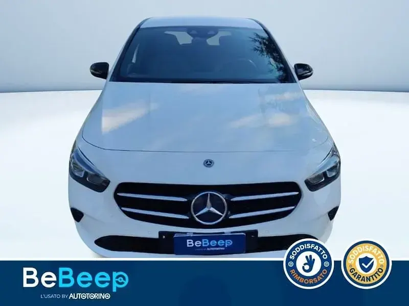 Brugt Mercedes B180 116 HK (85 kW) 2019 Hvid MPV