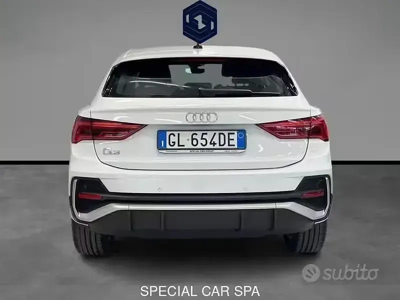 Usata Audi Q3 Sportback S-Line 150 CV (110 kW) 2022 Bianco SUV