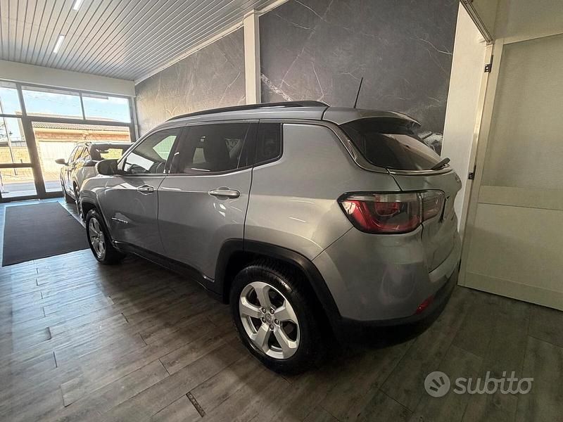 Usata Jeep Compass Longitude 120 CV (88 kW) 2019 Grigio SUV