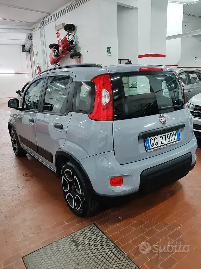 Usata Fiat Panda City Life 69 CV (50 kW) 2021 Grigio Utilitaria