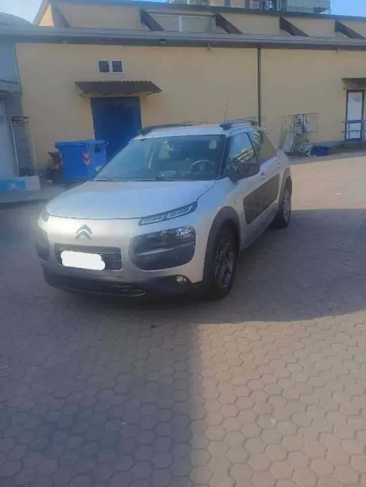 Usata Citroën C4 PureTech 82 CV (60 kW) 2017 Antracite SUV