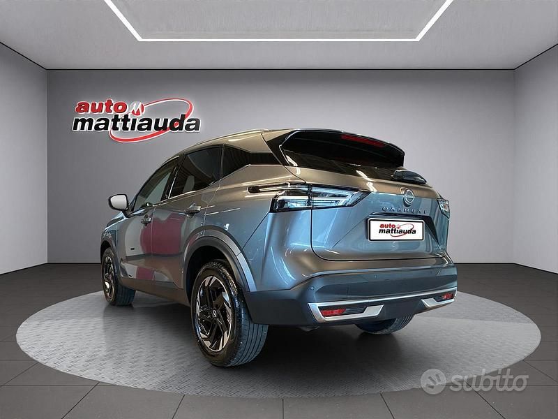 Usata Nissan Qashqai N-Connecta 158 CV (116 kW) 2025 Grigio SUV