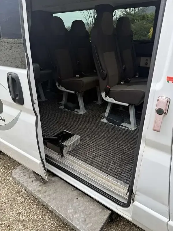 Usata Fiat Ducato 148 CV (108 kW) 2015 Furgone