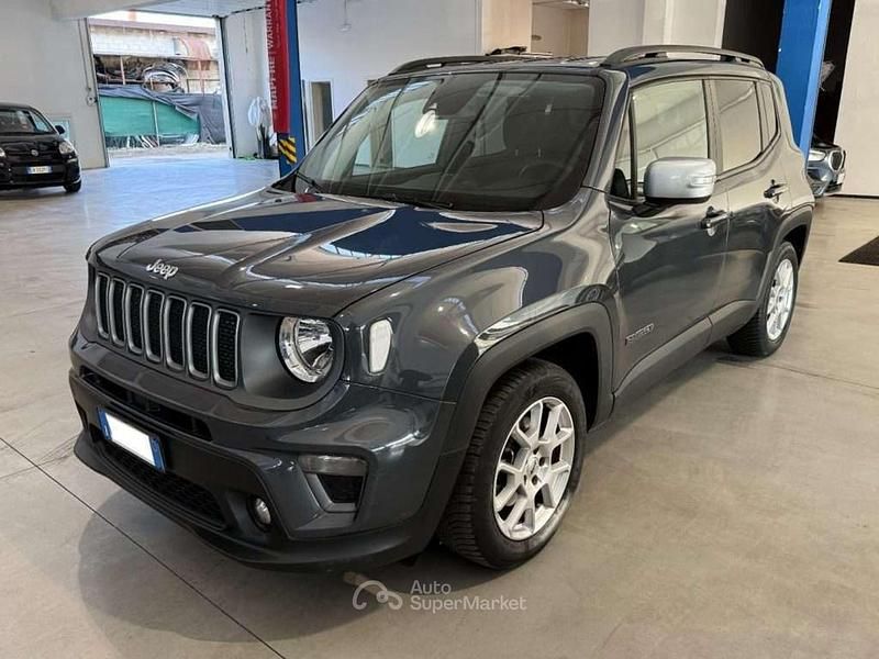 Usata Jeep Renegade Limited 131 CV (96 kW) 2022 Grigio scuro metallizzato SUV