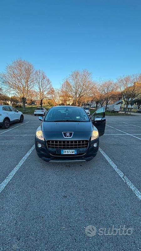 Usata Peugeot 3008 150 CV (110 kW) 2009 Station wagon