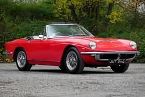 Usata Maserati Mistral 245 CV (180 kW) 1967 Rosso Cabrio