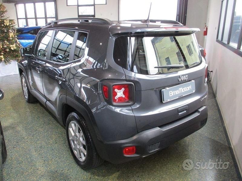 Usata Jeep Renegade Limited 131 CV (96 kW) 2023 Grigio scuro SUV