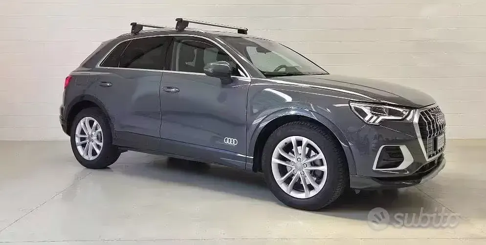 Usata Audi Q3 Advanced 150 CV (110 kW) 2018 Grigio SUV
