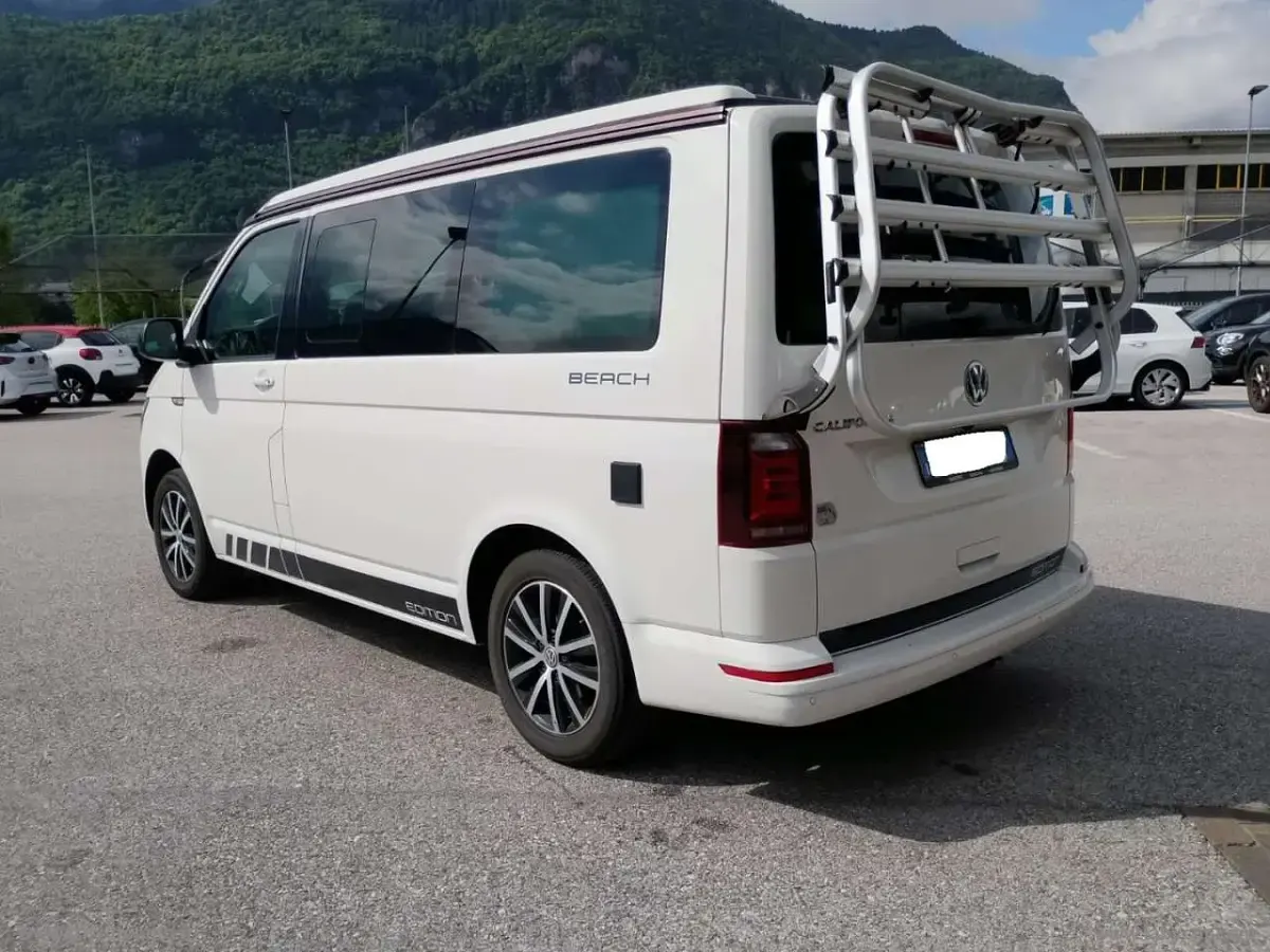 Occasion VW California Beach 199 ch (146 kW) 2019 Blanc Van