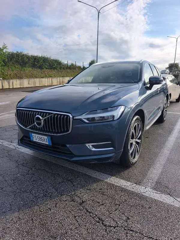 Usata Volvo XC60 Inscription 190 CV (139 kW) 2018 Blu SUV