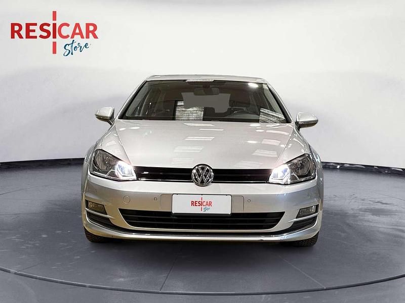 Usata VW Golf VII Highline 110 CV (80 kW) 2015 Argento metallizzato Berlina