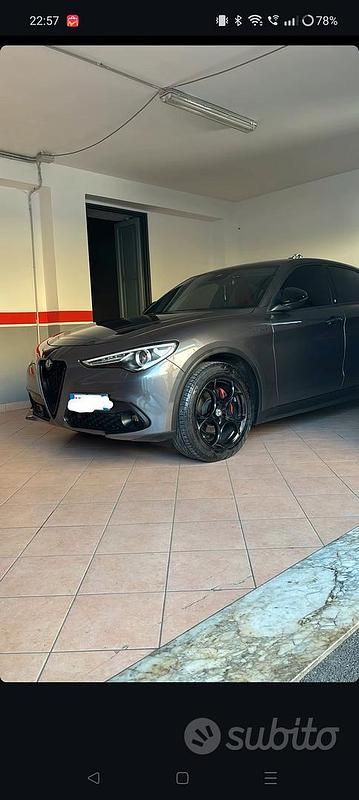 Usata Alfa Romeo Stelvio Executive 180 CV (132 kW) 2018 SUV