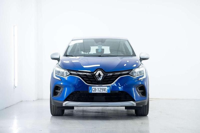 Usata Renault Captur Intens 160 CV (117 kW) 2020 Blu/azzurro SUV