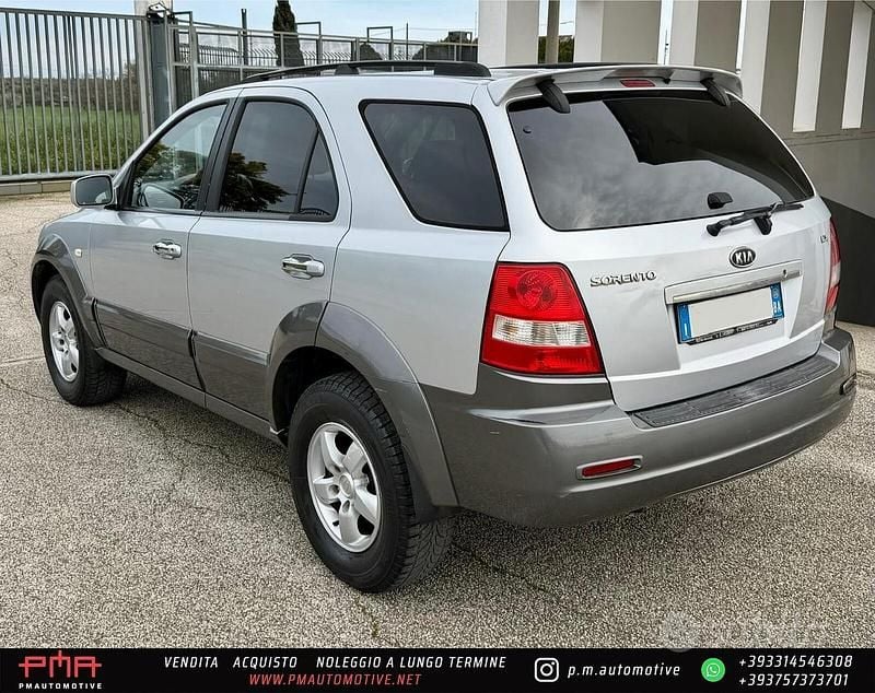 Usata Kia Sorento Active 140 CV (102 kW) 2006 Grigio SUV