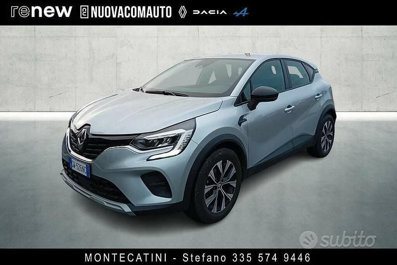 Usata Renault Captur Equilibre 145 CV (106 kW) 2024 Grigio SUV