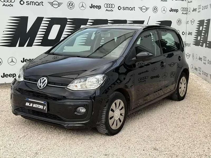Usata VW up! Move 60 CV (44 kW) 2019 Nero Utilitaria