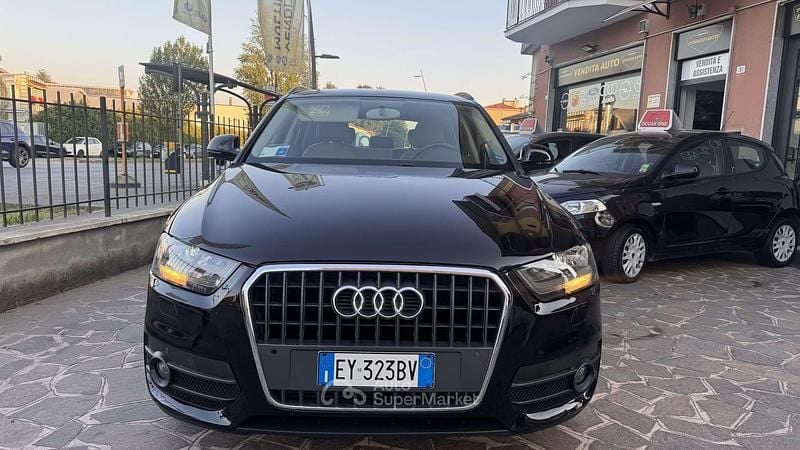 Usata Audi Q3 S-Line 140 CV (102 kW) 2015 Nero SUV