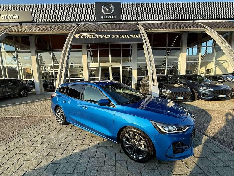 Blu/azzurro Usata 2023 Ford Focus ST-Line Station wagon | 20.900 € (Cara) - Immagine 1/4