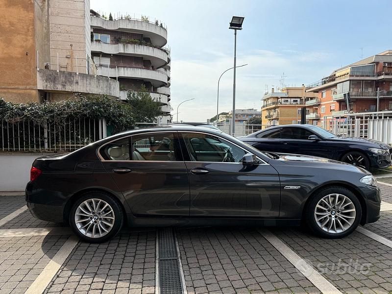 Usata BMW 525 Luxury Line 218 CV (160 kW) 2016 Nero Berlina