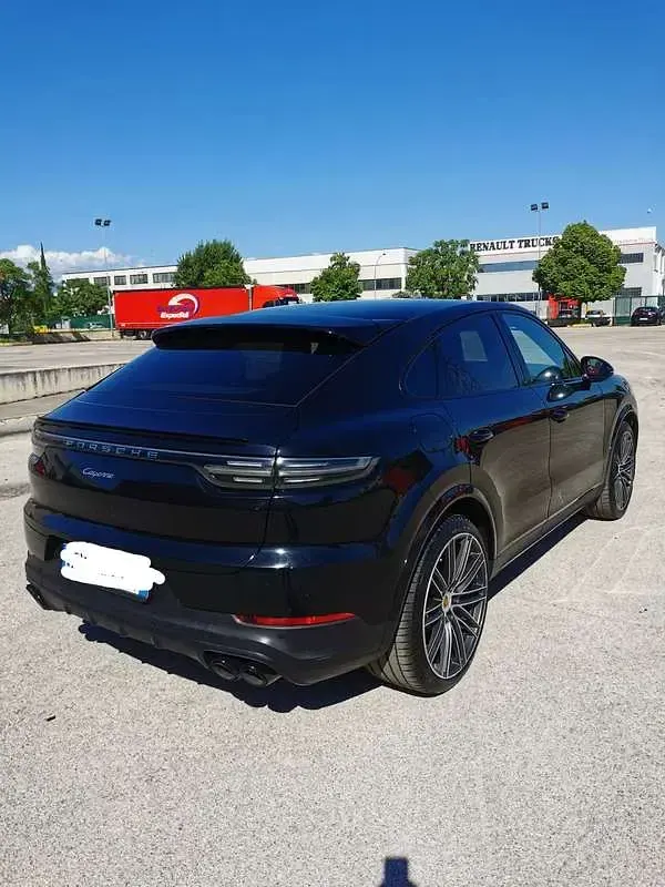 Usata Porsche Cayenne Coupe 340 CV (250 kW) 2019 Coupé