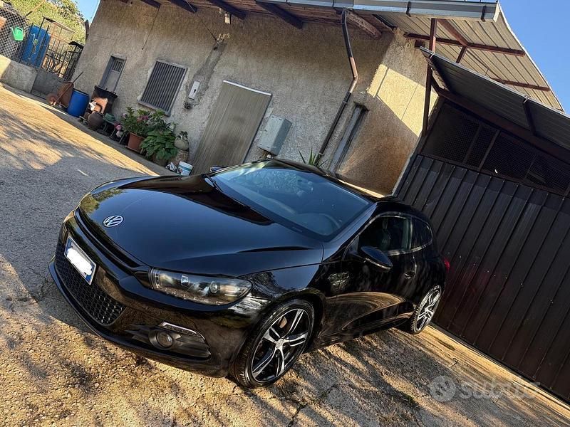 Usata VW Scirocco 2012 Nero Coupé