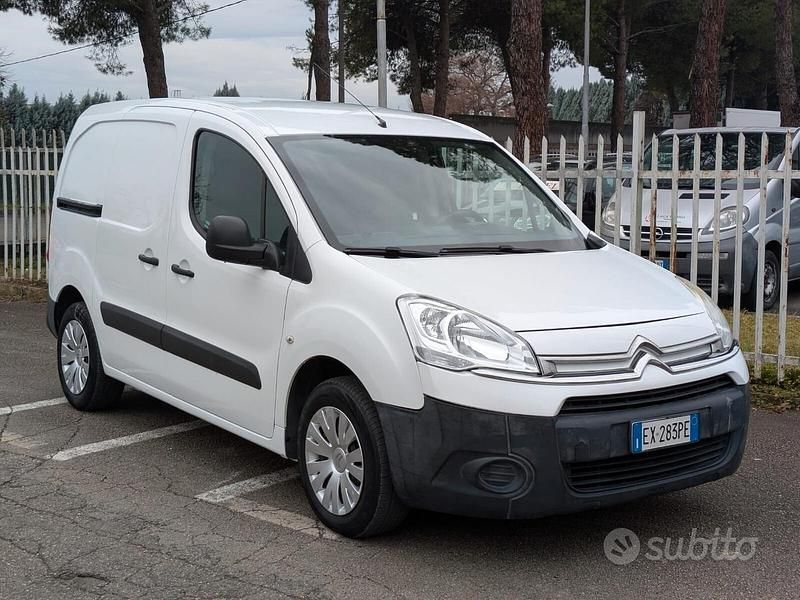 Bianco Usata 2014 Citroën Berlingo Monovolume | 6500 € (Ottimo prezzo) - Immagine 1/4