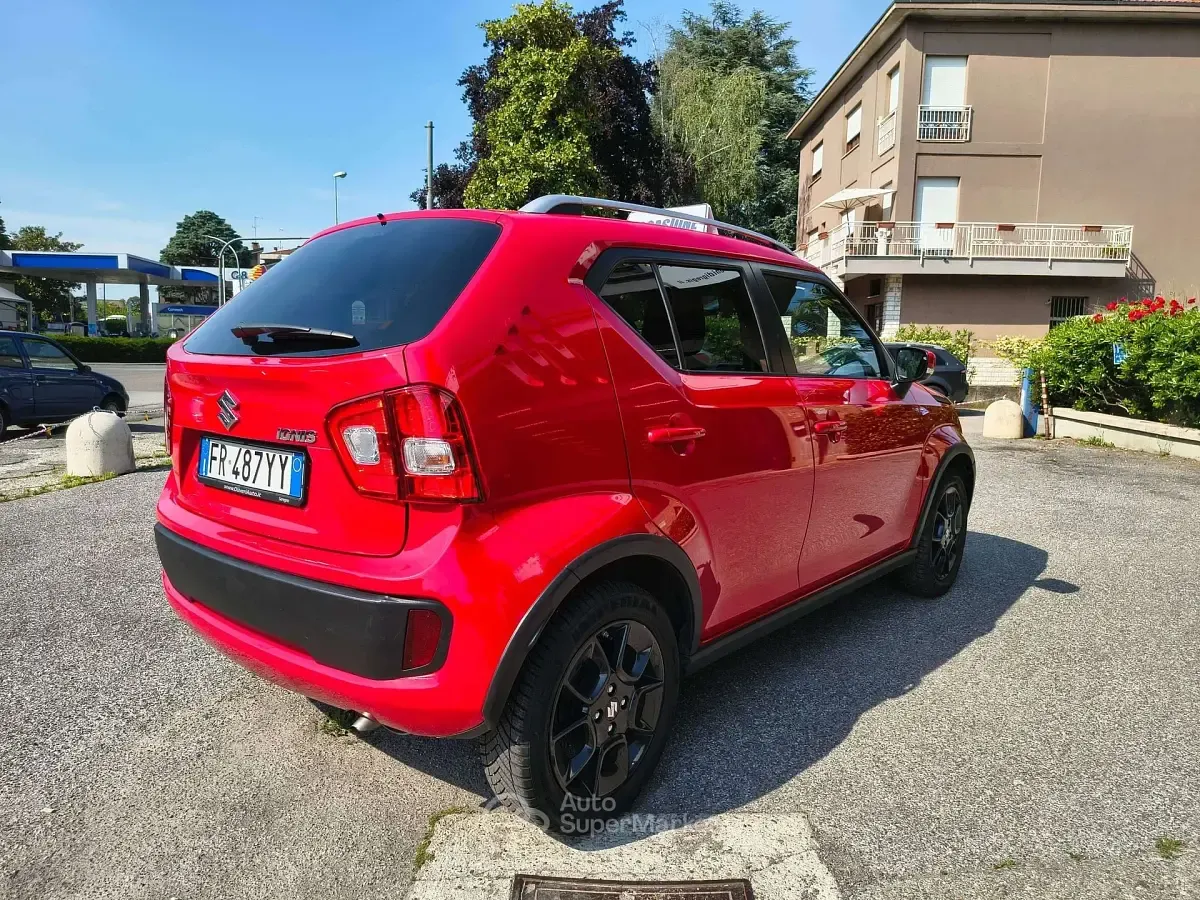 Second-hand Suzuki Ignis 90 CP (66 kW) 2018 Roșu SUV