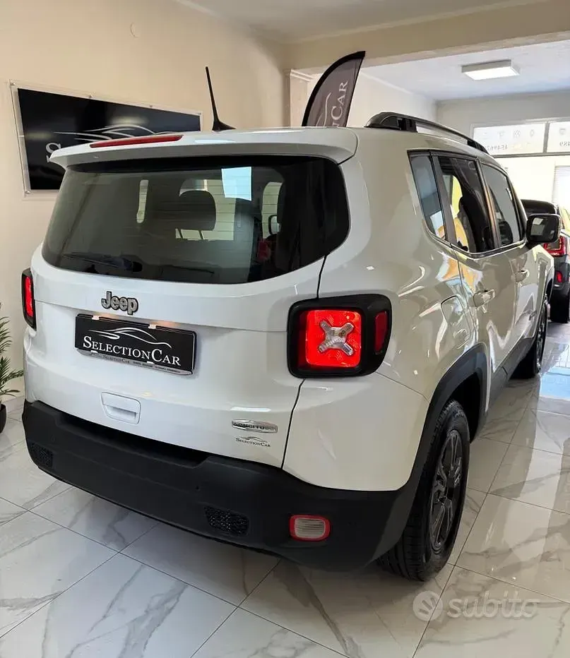 Usata Jeep Renegade Longitude 120 CV (88 kW) 2020 Bianco SUV