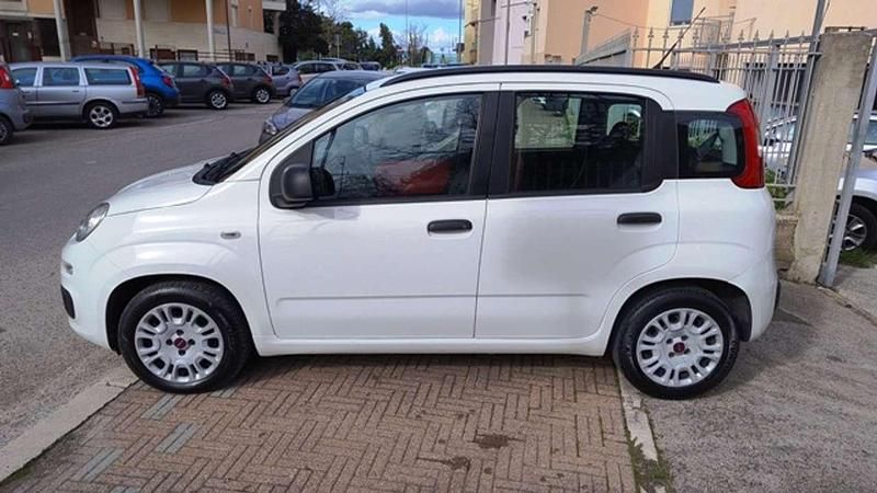 Usata Fiat Panda 75 CV (55 kW) 2013 Bianco Utilitaria