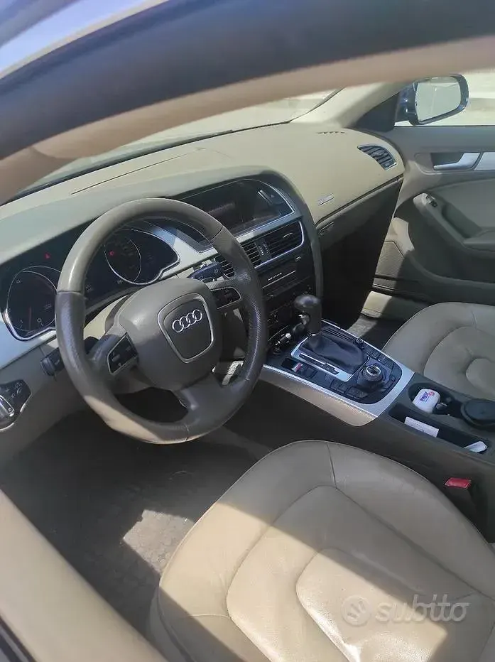 Usata Audi A5 190 CV (139 kW) 2011 Bluazzurro Coupé