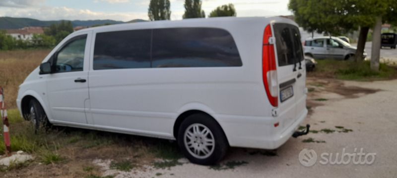 Usata Mercedes Vito 163 CV (119 kW) 2015 Bianco Furgone