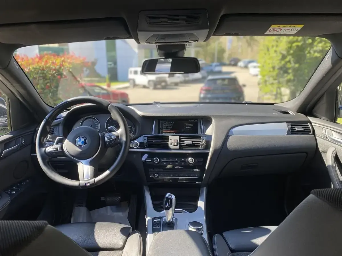 Usata BMW X4 M Sport 190 CV (139 kW) 2018 Blu SUV