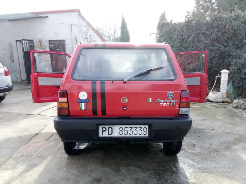 Usato 1987 Fiat Panda 0.8 Benzin 34 CV (3.800 €)