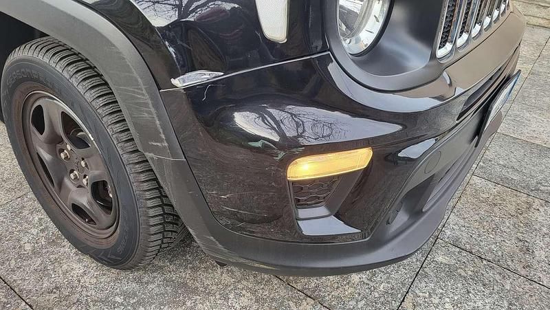 Usata Jeep Renegade Sport 120 CV (88 kW) 2019 Nero SUV