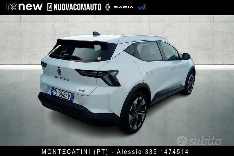 Usata Renault Scenic E-Tech Evolution 125 kW (170 CV) 2025 Bianco SUV