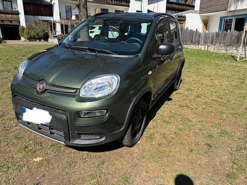 Usata Fiat Panda 4x4 Wild 86 CV (63 kW) 2021 Verde Utilitaria