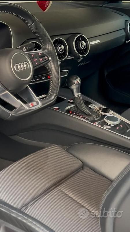 Usata Audi TT S-Line 2021 Nero Coupé