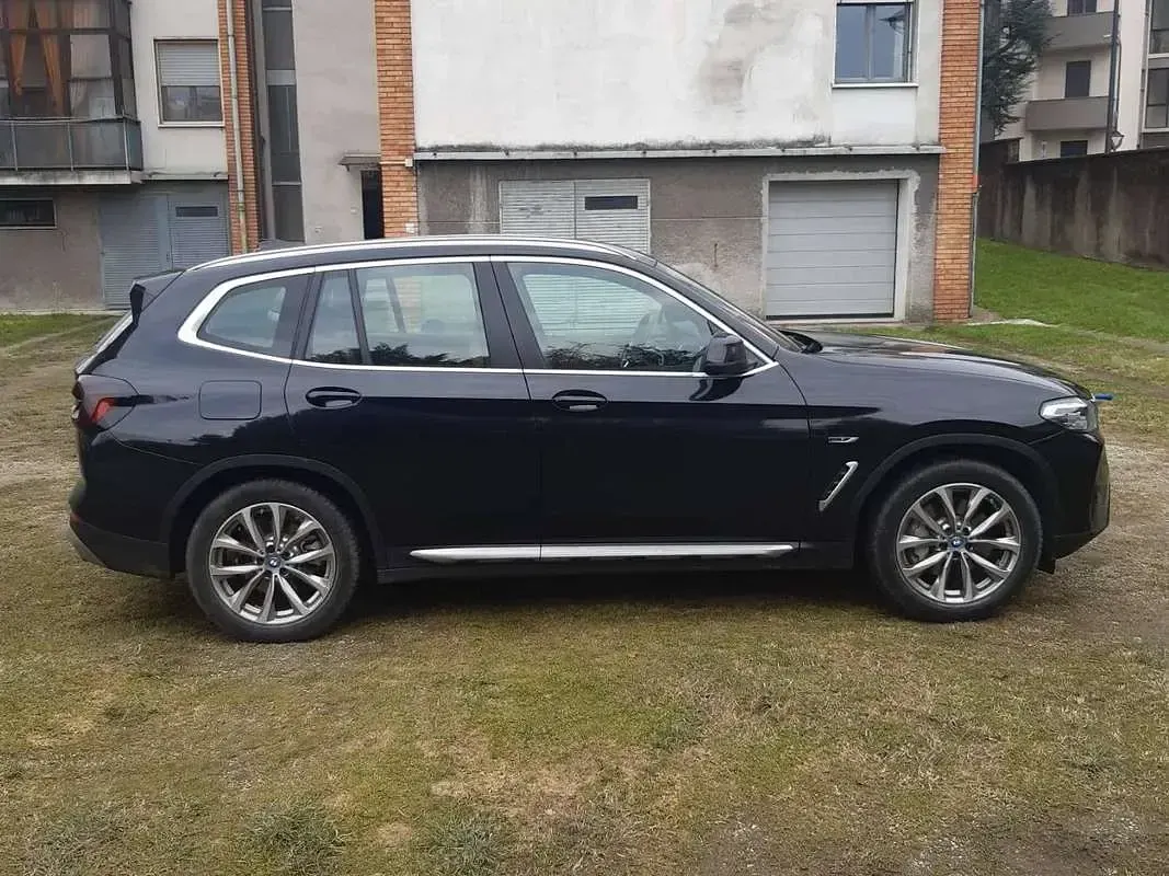 Usata BMW X3 184 CV (135 kW) 2022 Nero SUV